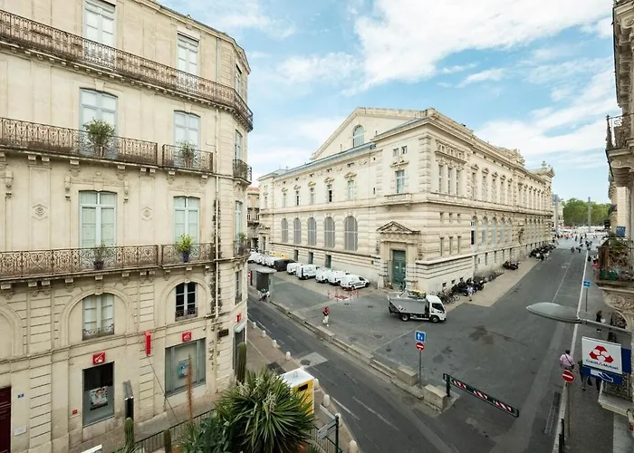 L\'Opera - Climatisation Et Vue Imprenable